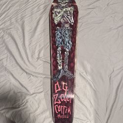 Og Z Cult Coffin Long Board