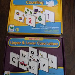 Match It Counting,upper Lower Case Letters