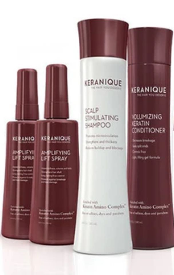 Keranique Shampoo Conditioner Treatment Spray 