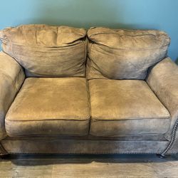 2 Loveseats And Recliner