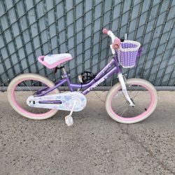 JOYSTAR Girl's bike size 18"
