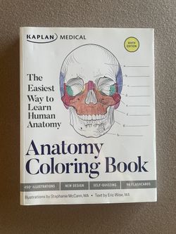 Anatomy Coloring Book Kaplan Medical