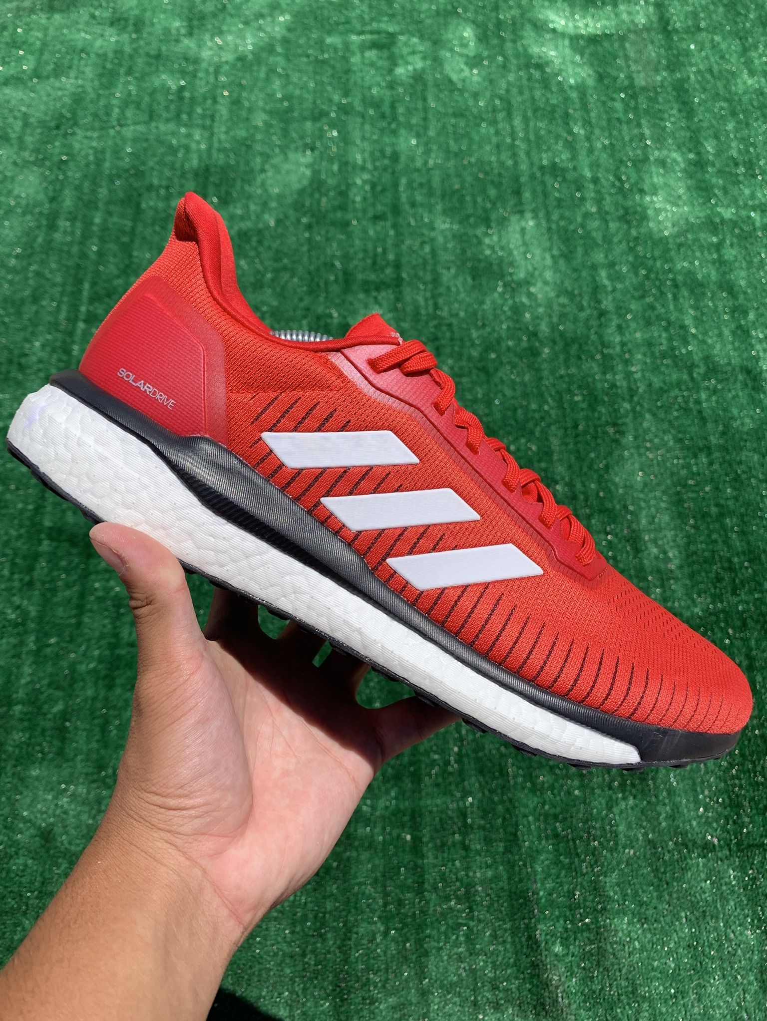 ADIDAS SOLAR DRIVE 19 “TRUE RED” (Size 11, Men’s)