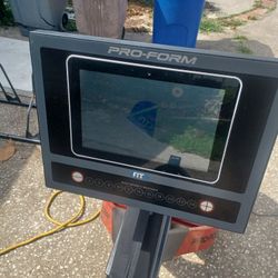 ProForm Pro R10; Rower Rowing Machine with 10” Touchscreen and SpaceSaver Design Like New - $250 FIRM