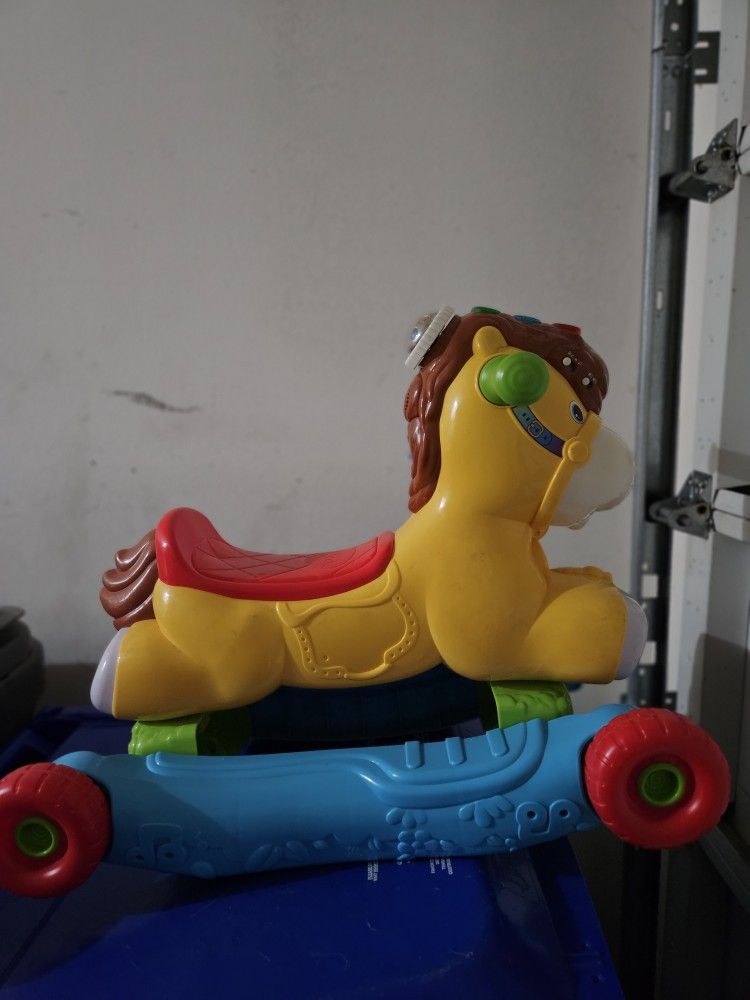 Baby Horse Toy
