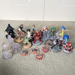 Disney Infinity Figures Lot