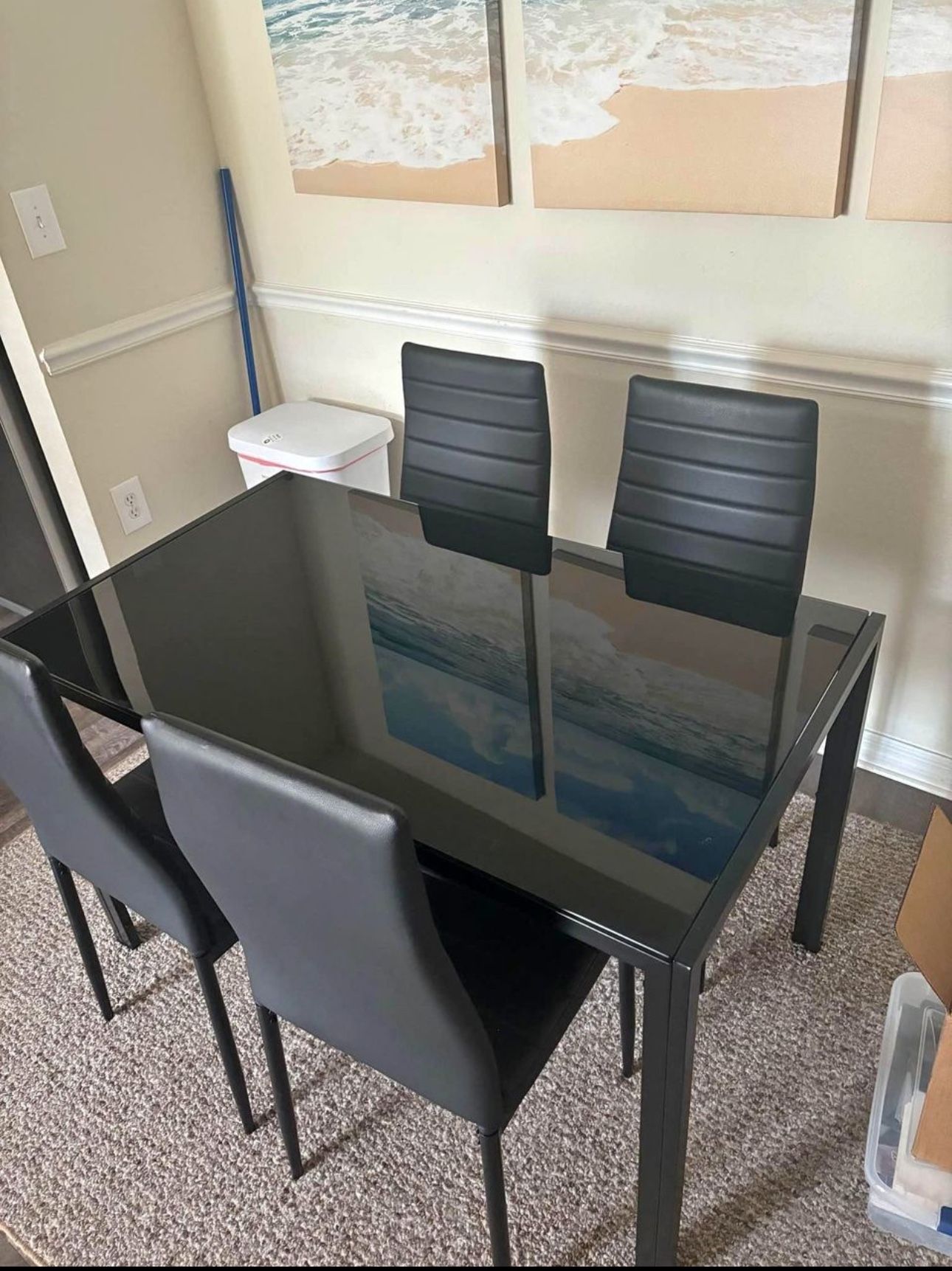 Brand New Dining Table With Chairs Starting At $149,All Products : American Fashion Style Bags On Sale