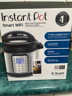 Brand New Instant Pot Smart WiFi 6 Quarts