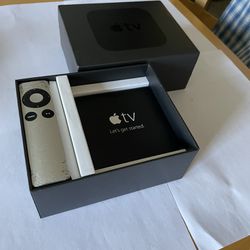 Apple TV 4th Gen 64gb Mint Condition In Box 