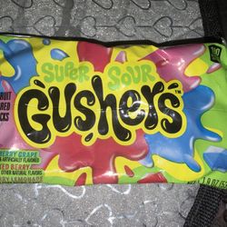 Super Sour Gushers 