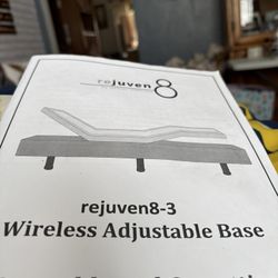Rejuven8-3 Power Adjustable Bed frame Queen