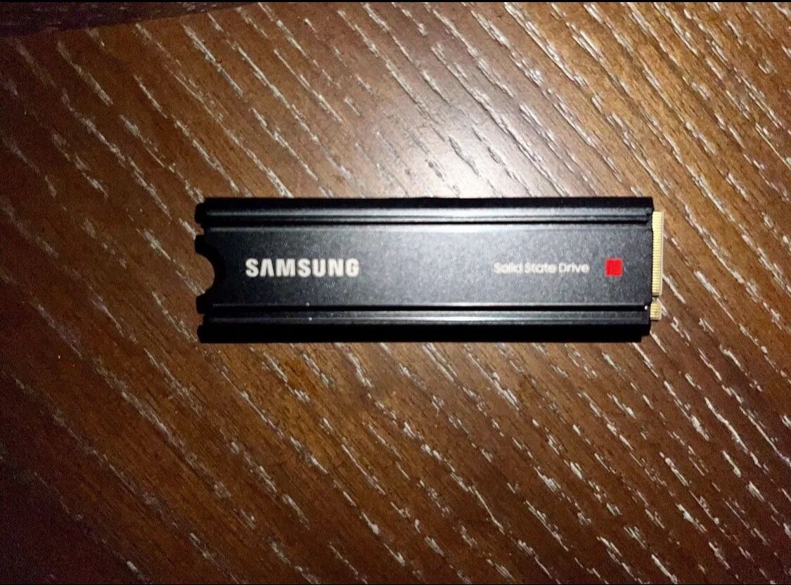 Samsung - 980 PRO Heatsink 1TB SSD 