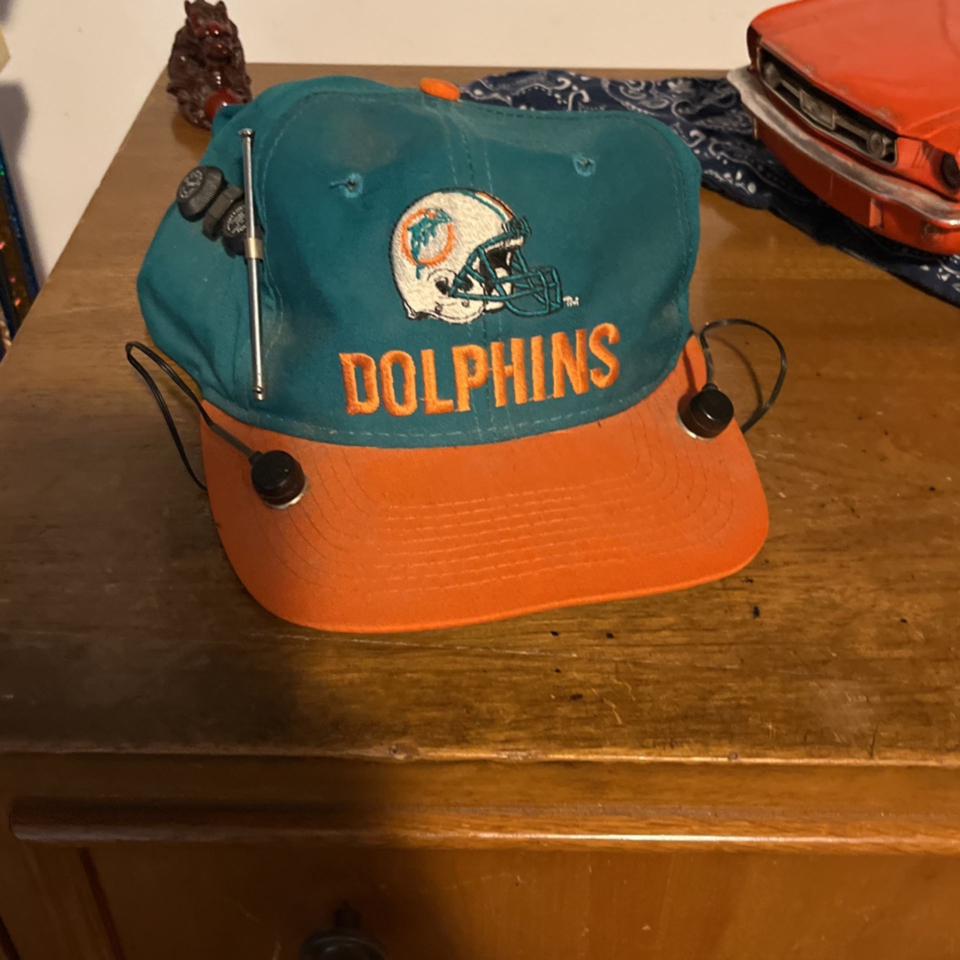Miami Dolphin’s Radio Hat