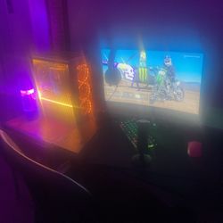 Gaming setup 