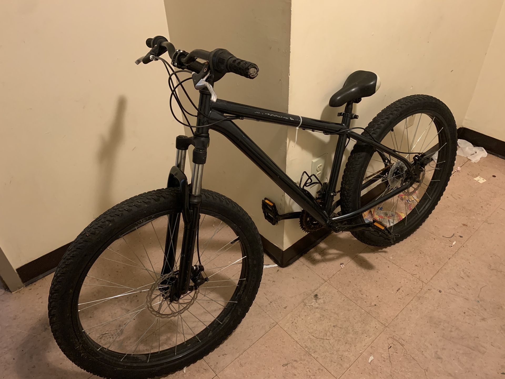 Hondo fat tire mountain bike