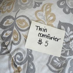 Twin Comforter