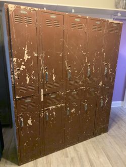 Los Angeles School District Lockers