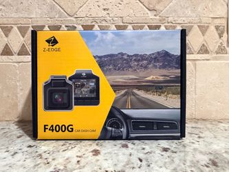 Z-Edge F400G Car Dash Cam