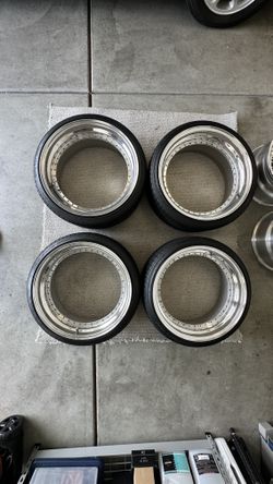 BBS “20 LM LMR 3-Piece Lips Barrels