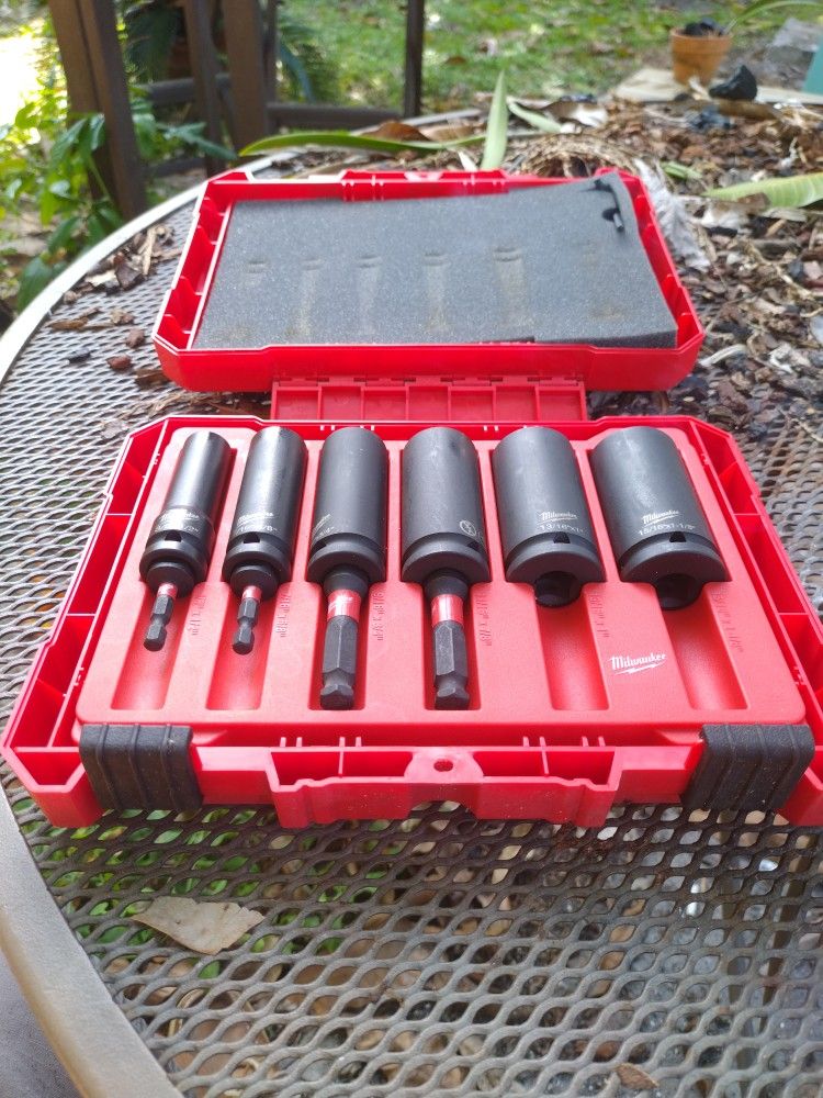 Milwaukee Shockwave Linesman's Set