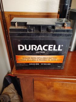 Duracell battery