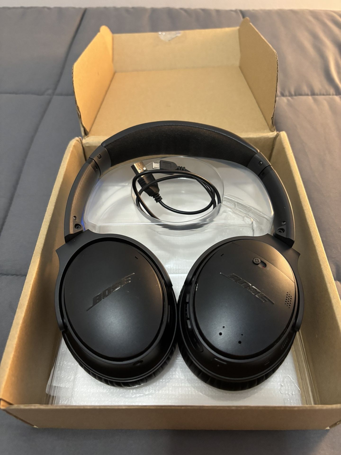 Bose Quiet Comfort II Headphones