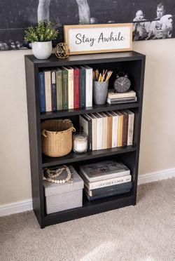 3 Shelf Bookcase Or Table