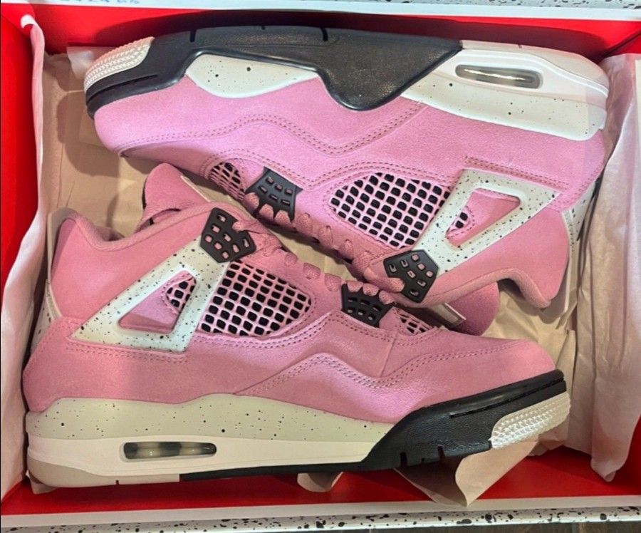 Air Jordan 4 Retro Orchid Size 10.5M 12W