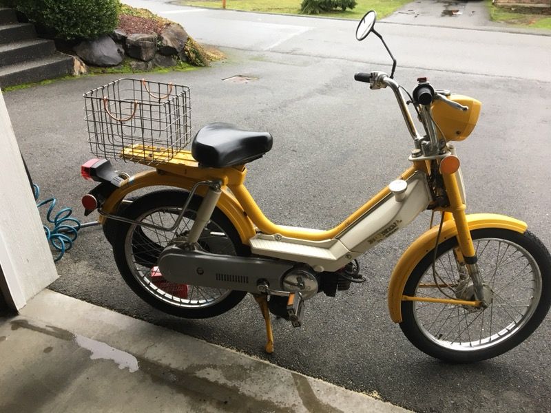 Honda hobbit moped for sale deals