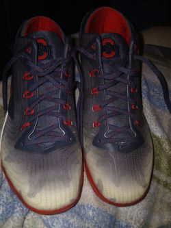 Nike 9's Zoom Field General Ohio State Sneakers
