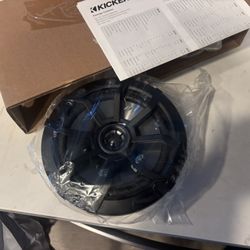 Kicker Speakers