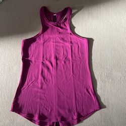 Xs Lululemon Purple Top Tank