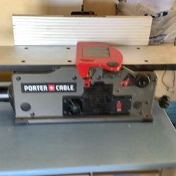 6” Porter Cable Bench Top Jointer.