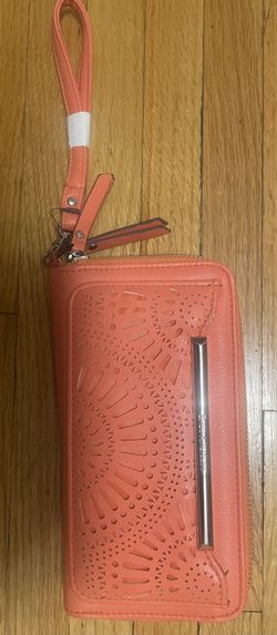 Enzo Angiolini Coral Wristlet Wallet – Brand New