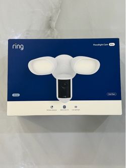 Ring Floodlight cam pro Newest model 2nd generation NEW!!