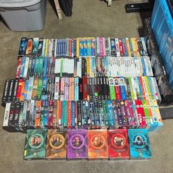 TV Series On DVD - 190 Total 