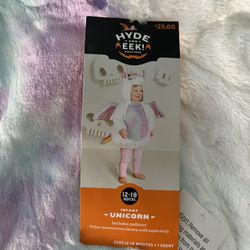 Unicorn Infant Costume