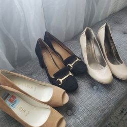 ladies heels size 8