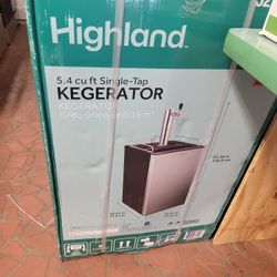 Brand New Highland Kegerator