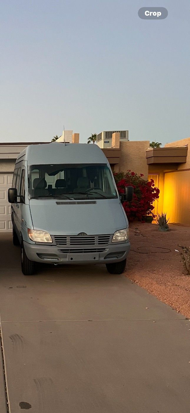 2002 Dodge Sprinter 2500