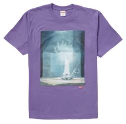 Supreme Fuck Tee Purple XL