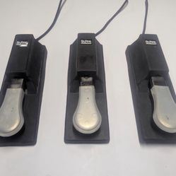 On Stage Keyboard Sustain Pedals - We have 3. $20 each 