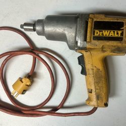 Dewalt DW290 Impact Wrench, Price OBO