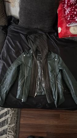 GUESS Leather Jacket