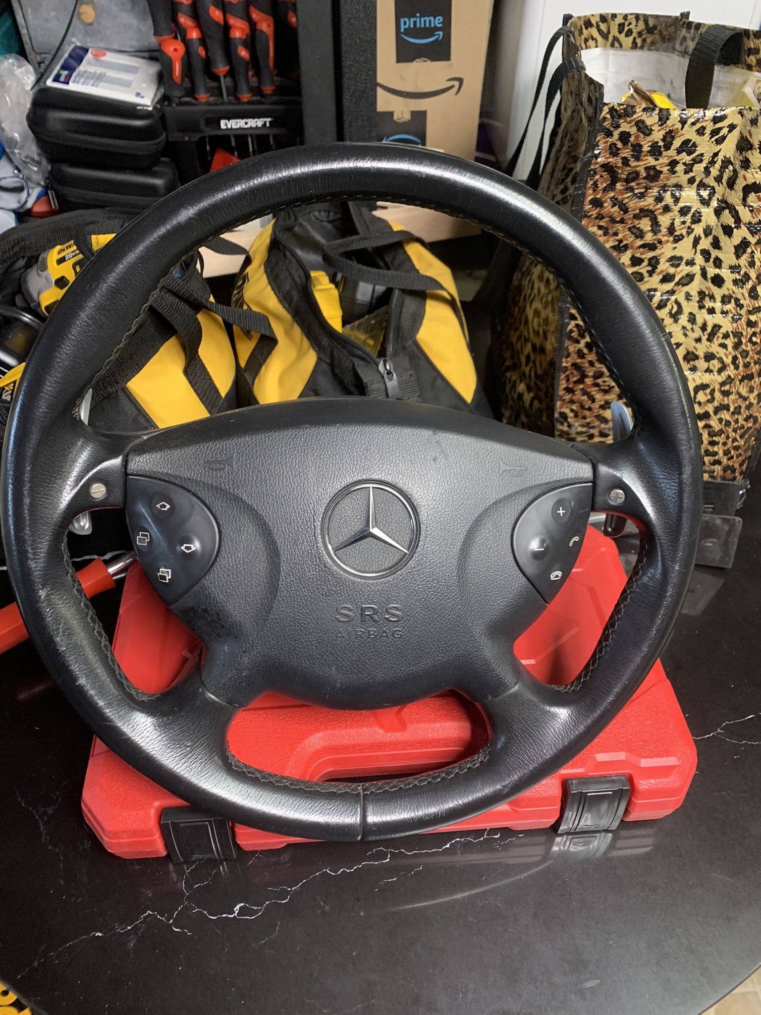 Mercedes E55 Steering Wheel