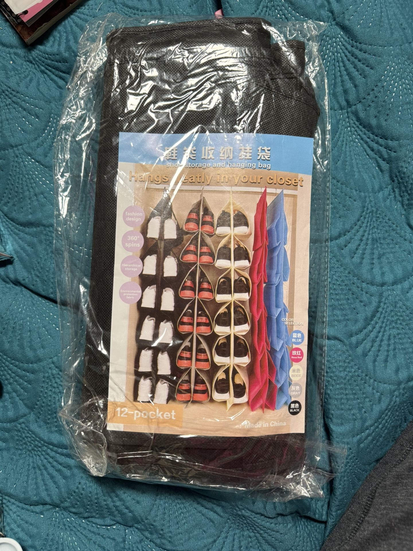 Shoe Hanging Organizer