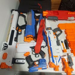 Nerf Guns