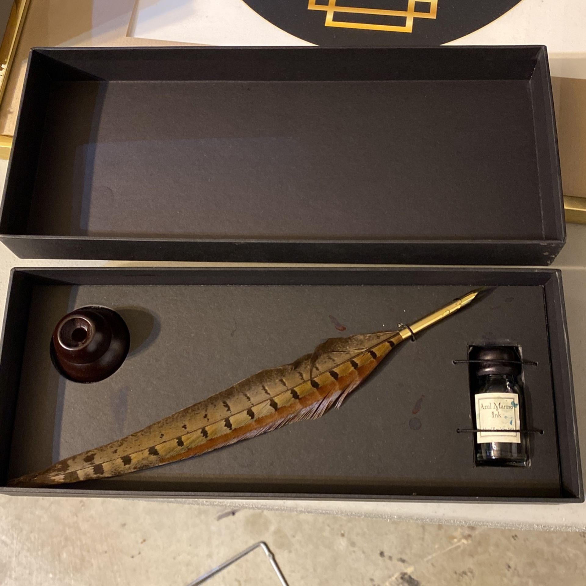 Harry Potter Quill And Ink