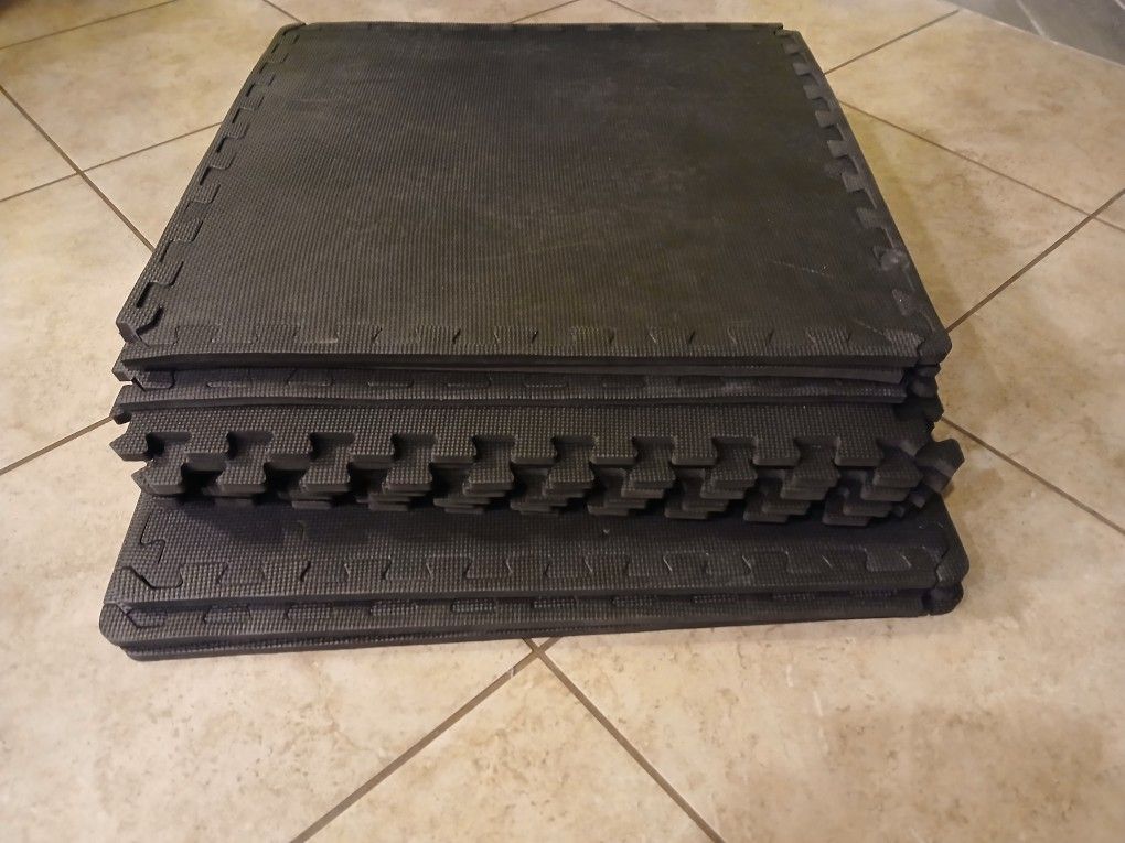 Gym Floor Mats