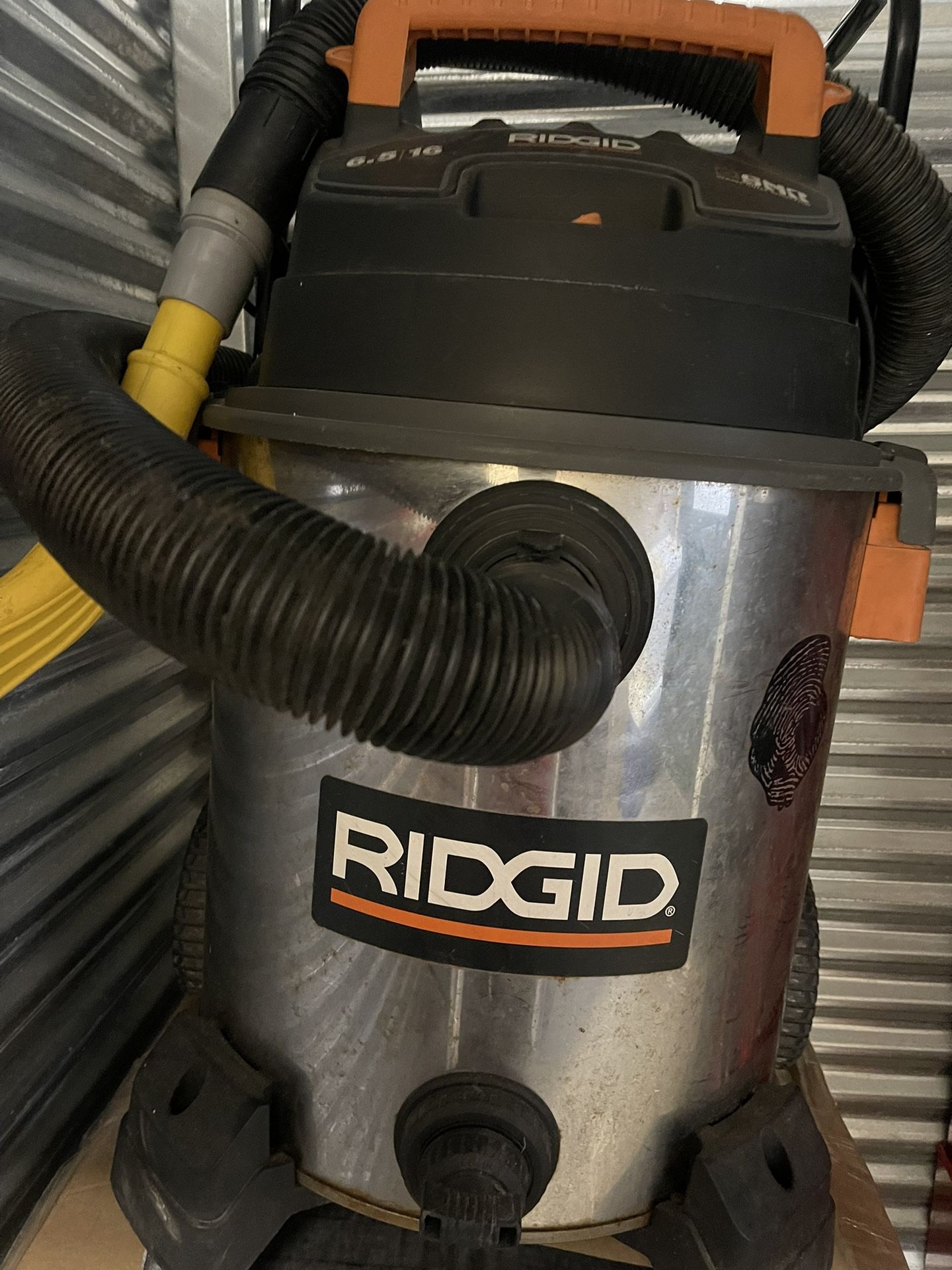 Ridgid Wet& Dry Vac